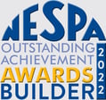 2022 Nespa Winner Digital Sticker gray background
