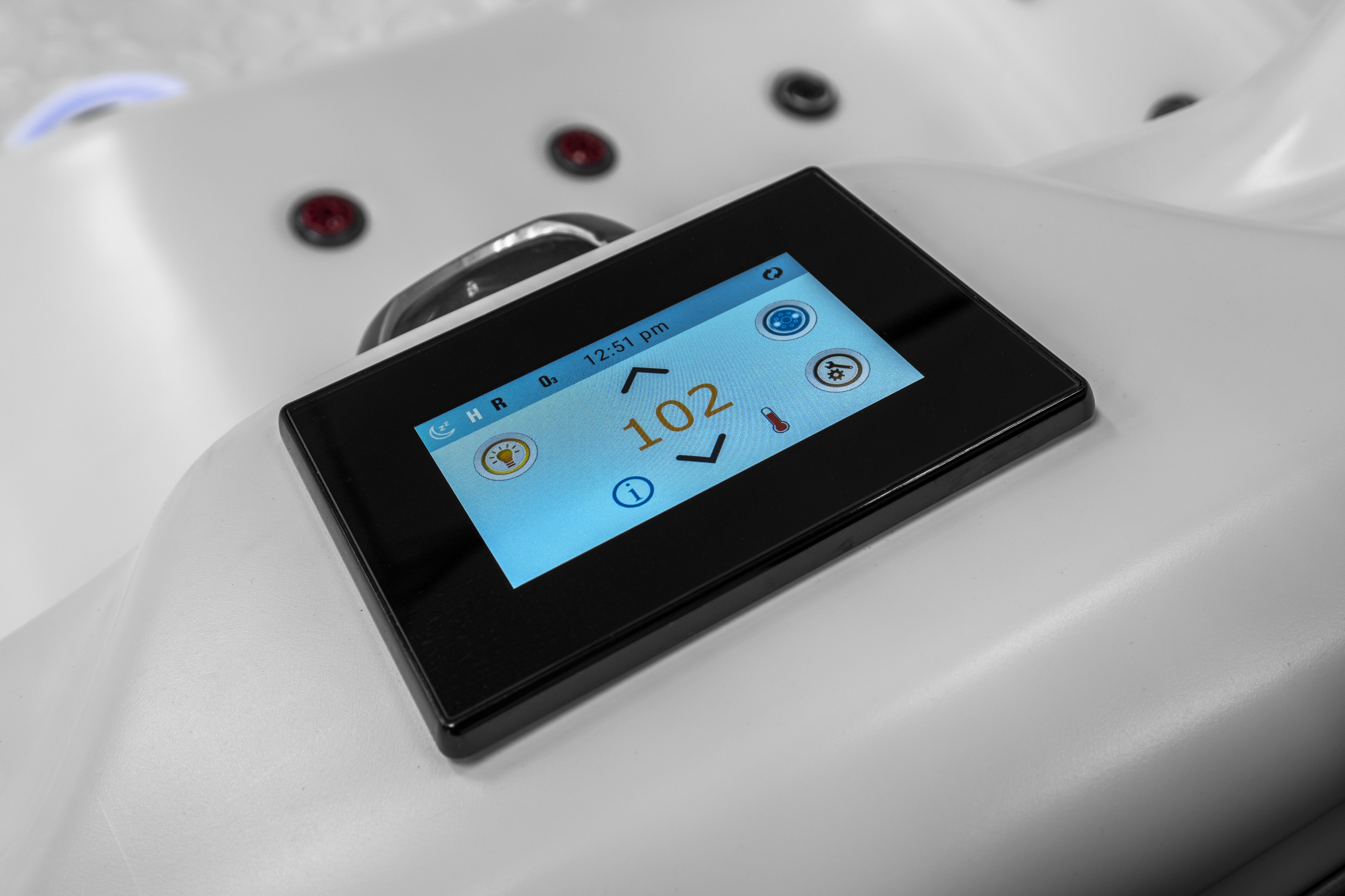 SpaTouch Control Panel