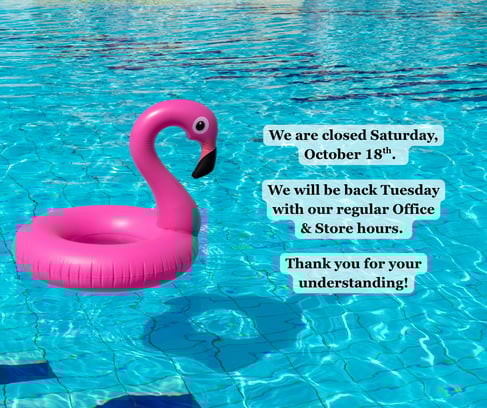 We are closed this Labor Day!