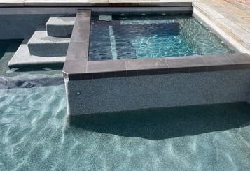 Elements Bronze Spa Wall