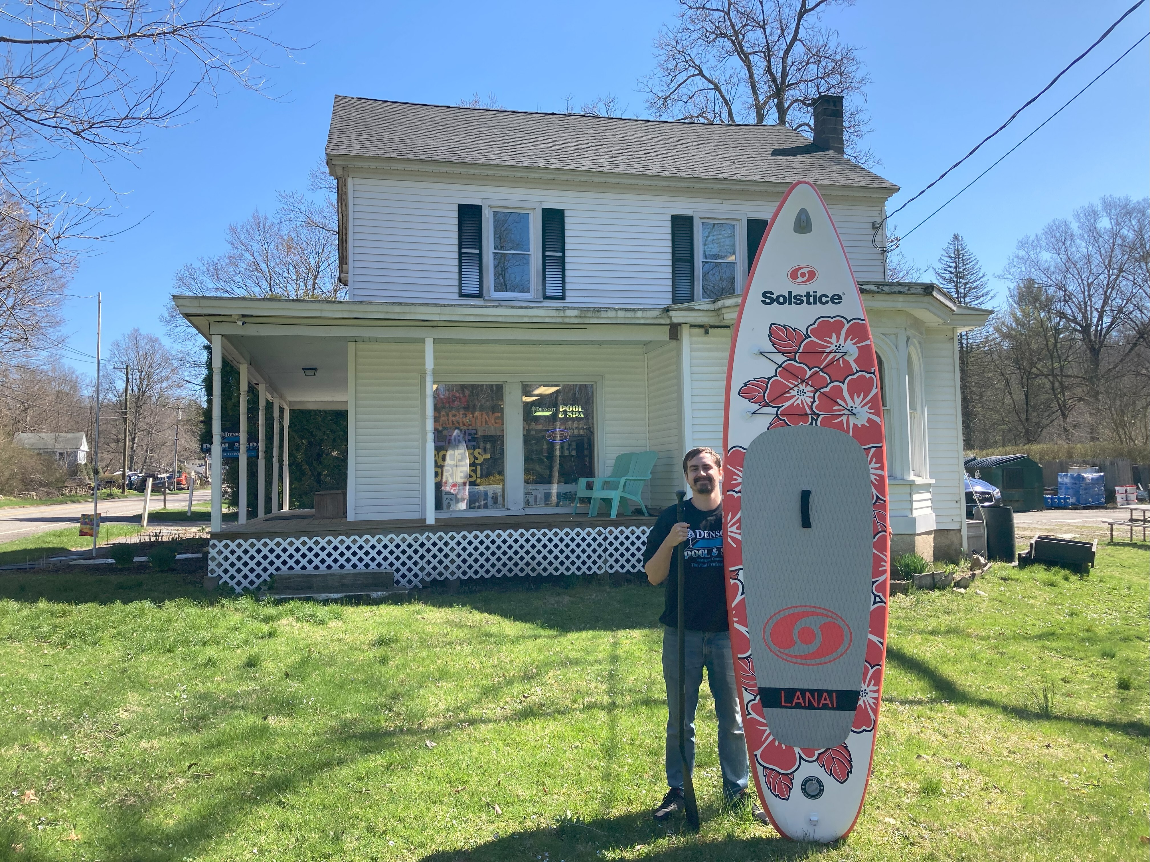 Eric with Paddle Board 2