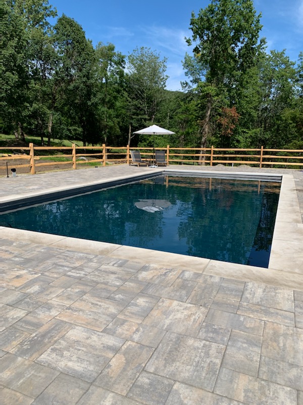 New Preston Swimming Pool Builder Concrete Pool construction, Vinyl